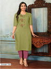 Baanvi Simran 1 New Designer Fancy Wear Designer Kurti Collection